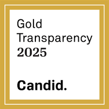 Candid seal: Gold Transparency 2025