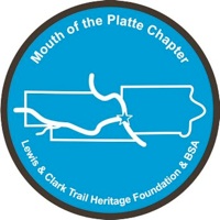 Image of the Mouth of the Platte Scout Patch