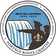 Image of Portage Route Scout Patch