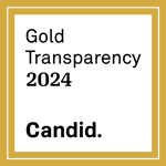 Candid Silver Transparency Seal 2024