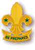 Logo: Boy Scout Be Prepared