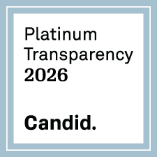 Candid seal: Platinum Transparency 2026