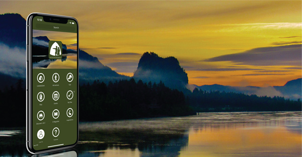 Lewis and Clark Travel App